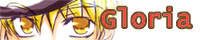 Gloria����̃o�i�[�ł�